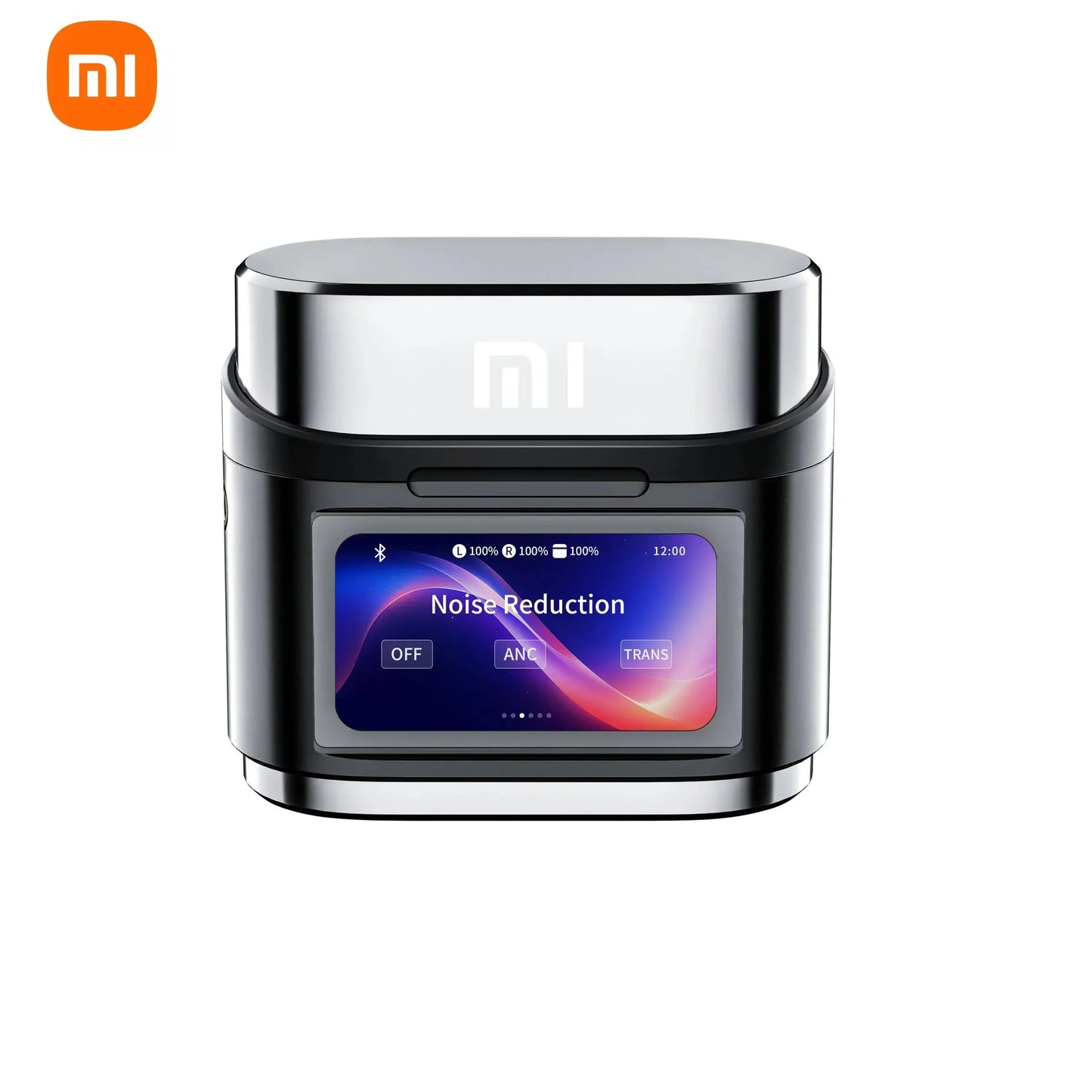 Xiaomi Auricolari Bluetooth True Wireless BD2 ANC con cancellazione del rumore ENC Display digitale Auricolari con microfono incorporato Stereo HiFi