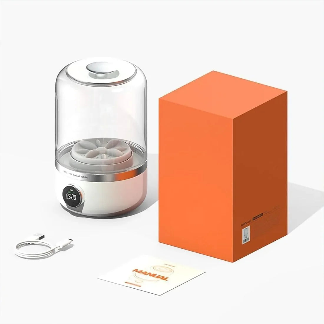 Mini Lavatrice Wireless 1L - Per Intima/Calzini - Disidratabile