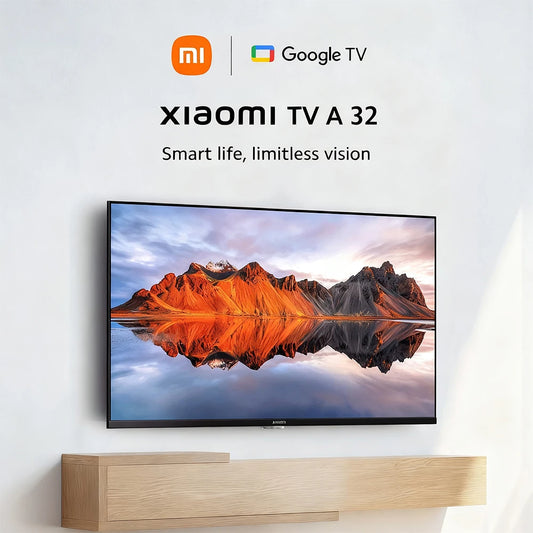 Xiaomi TV A 32" 🎁 | Audio Dolby e DTS-X | Design con Fini Metallici