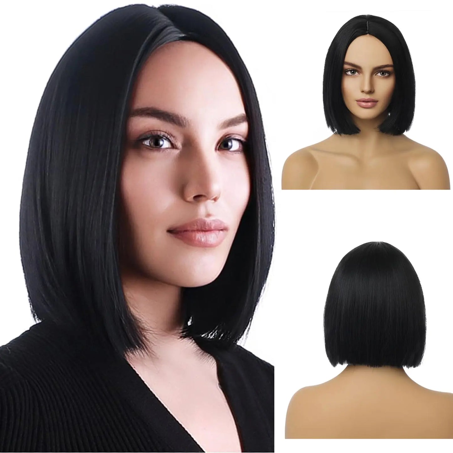 π Parrucca Arcobaleno Bob Sintetica - Per Feste, Halloween e Cosplay!
Frangia colorata e effetto wow! Perfetta per ballare e stupire. πβ¨