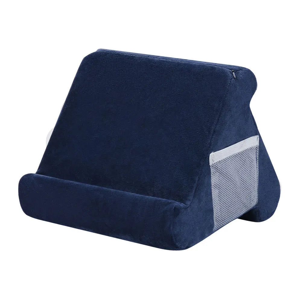 Supporto Cuscino Spugna per Tablet & Libri | Multifunzionale, Regolabile, Poggia Tablet da Letto Divano Studio