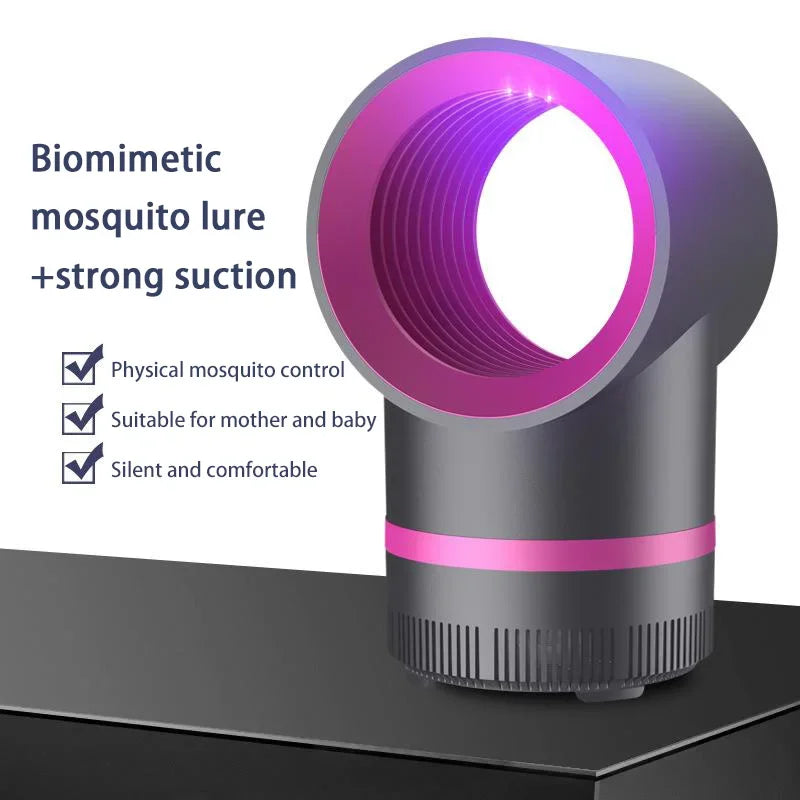Lampada Antizanzare Xiaomi MIJIA a LED UV USB Portatile Silenziosa | Insetticida Elettrico per Zanzare, Mosche