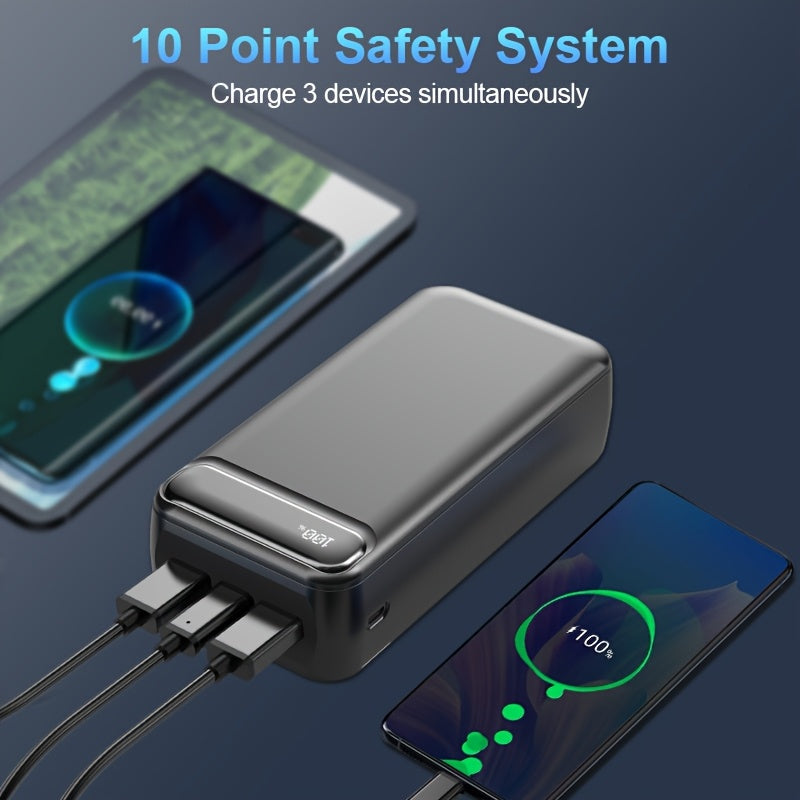 Power Bank 50.000mAh 🔋  Ricarica 22.5W Ultra Veloce ✅&nbsp;Compatibile con iPhone 16/15- E tutti gli smartphone