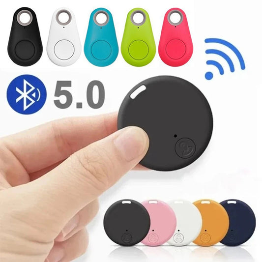 📍 Mini GPS Tracker - Bluetooth 5.0, Anti-Smarrimento per Auto, Borse, Chiavi!