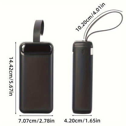 Power Bank 50.000mAh 🔋  Ricarica 22.5W Ultra Veloce ✅&nbsp;Compatibile con iPhone 16/15- E tutti gli smartphone