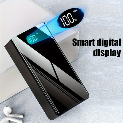 Power Bank 50.000mAh 🔋 | Display LED, Torcia & Emergenza | Regalo Perfetto