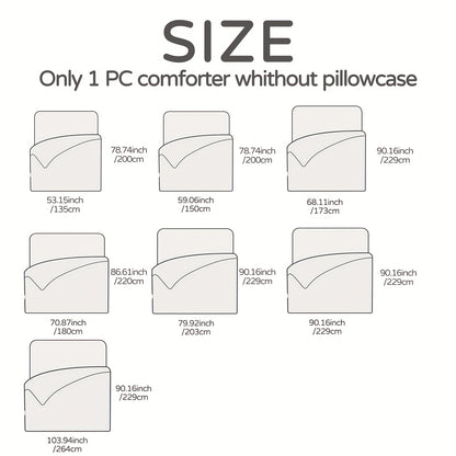 Coperta Ultra Morbida 🌸 | Lavabile, Anallergica, 4 Fantasie | Comfort Stagionale