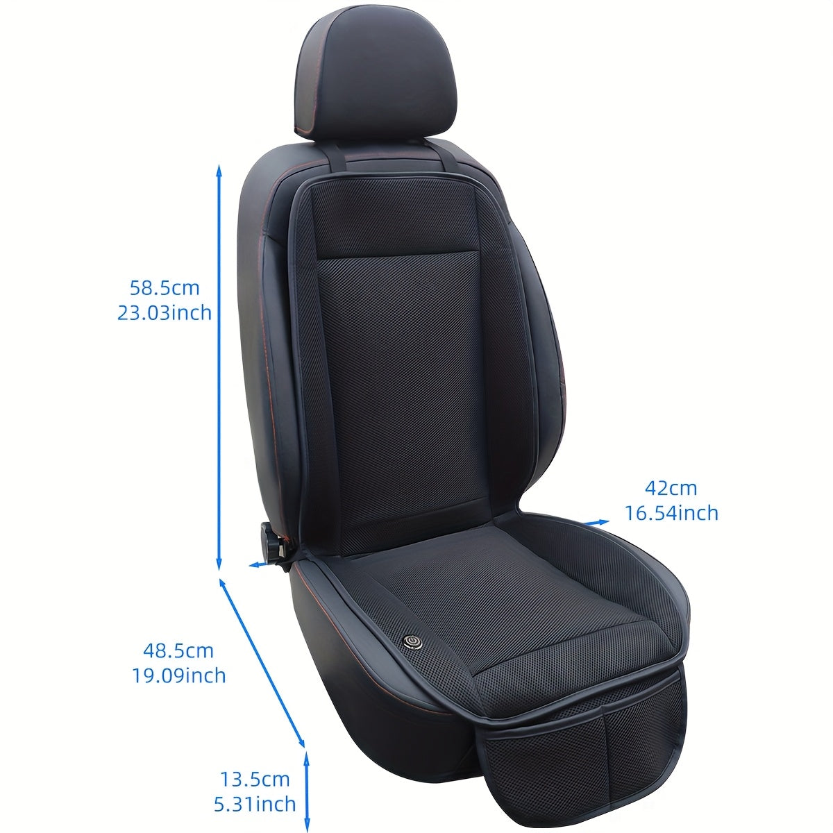 Tappetino Auto Raffreddante - Turbo Ventilatore 360° - Per SUV/Camion/Monovolume
