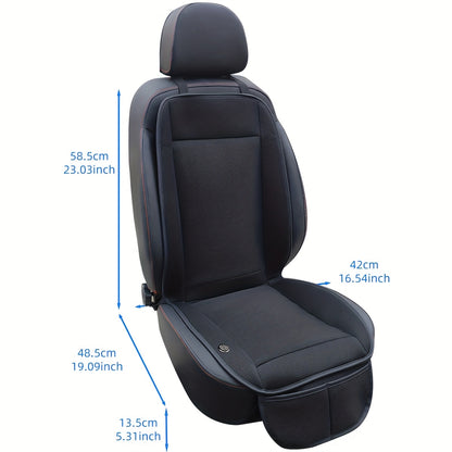 Tappetino Auto Raffreddante - Turbo Ventilatore 360° - Per SUV/Camion/Monovolume