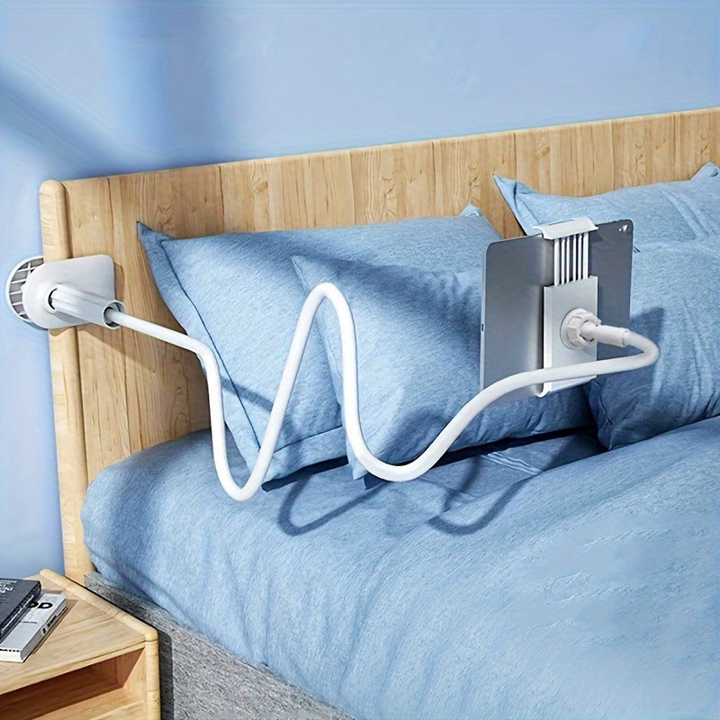 📱✨ SUPPORTO 360° PER LETTO PIGRO - IL TUO ALLEATO PER STREAMING & RELAX! ✨📱