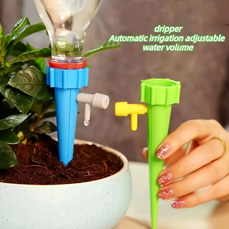Kit 20 Irrigatori Automatici - Sistema Pigro per Piante da Esterno/Vacanze