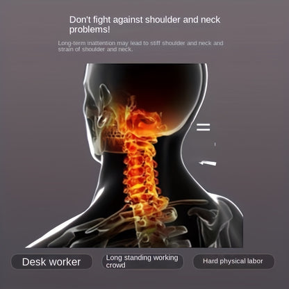 Cuscino Cervicale Ergonomico - Supporto Regolabile Dorso/Lato - Poliestere Ipoallergenico Lavabile