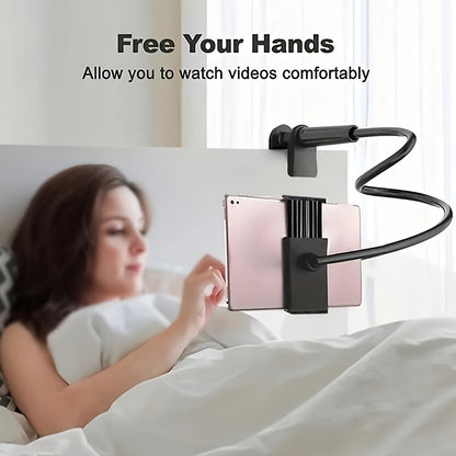 📱✨ SUPPORTO 360° PER LETTO PIGRO - IL TUO ALLEATO PER STREAMING & RELAX! ✨📱