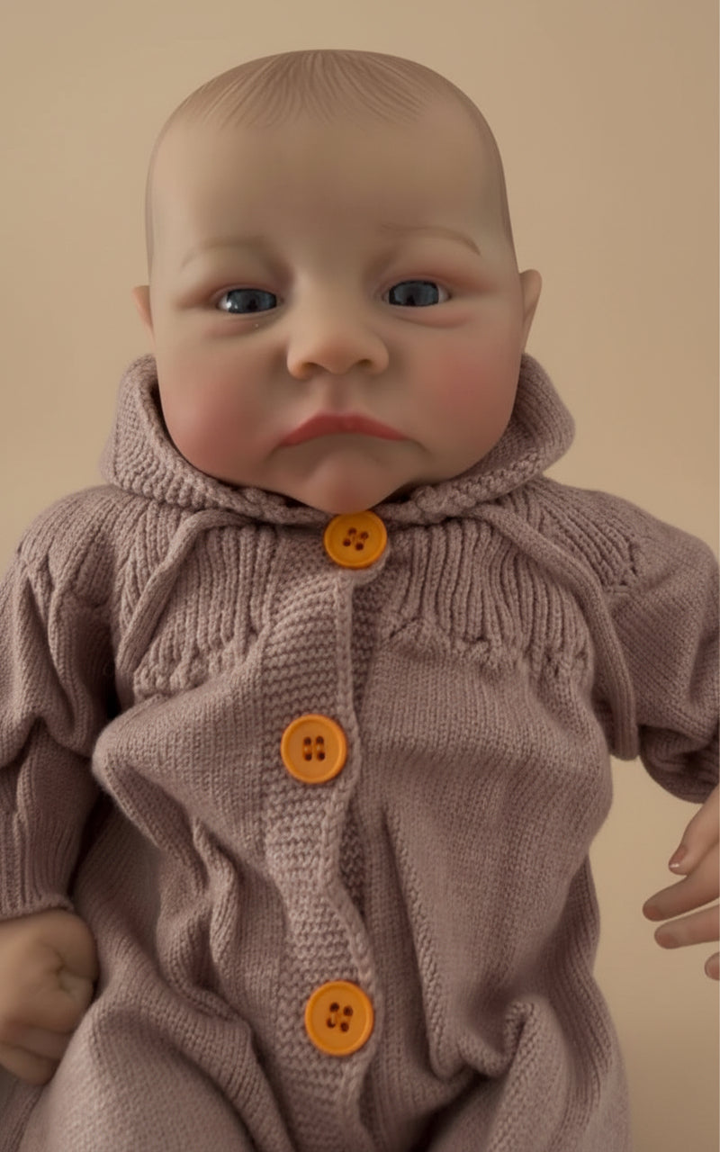 Bambola Reborn Levi 48cm - Pelle 3D con VENE Visibili - Collezione