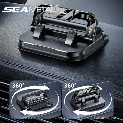 Supporto Auto 360° Head-Up Display | Montaggio Universale | Per Navigazione e Sicurezza