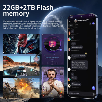 Smartphone 26 Ultra Globale 16GB+1TB | Snapdragon 8 Gen 3 | 7800mAh, 108MP, 4G/5G, Android 14