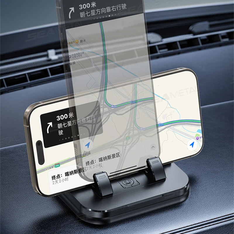 Supporto Auto 360° Head-Up Display | Montaggio Universale | Per Navigazione e Sicurezza