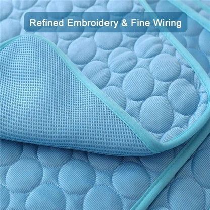 Coperta Rinfrescante Cani Estivo - Traspirante, Lavabile, per Divano/Letto