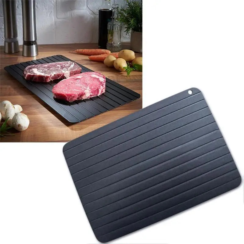 SCONGELATORE LAMPO IN ALLUMINIO! ⚡️ Carne pronta in 15 min, SENZA MICROONDE! 🥩