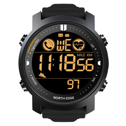 ⌚ NORTH EDGE Orologio Digitale Uomo - Impermeabile 50M, Cardio & Sport