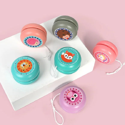 🐞 Yoyo Coccinella Legno - Gioco Divertente per Bambini! 🌈