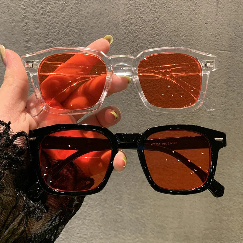 2025 RMM Square Sunglasses - Hip Hop Retro Unisex - High Quality