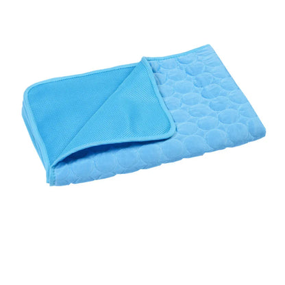 Coperta Rinfrescante Cani Estivo - Traspirante, Lavabile, per Divano/Letto