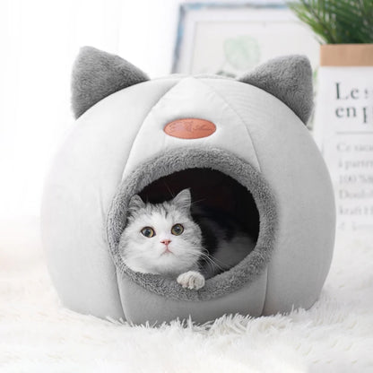 🐾【NUOVO】Cuccia Grotta per Gatti - Nido Morbido Invernale per Cani Piccoli!