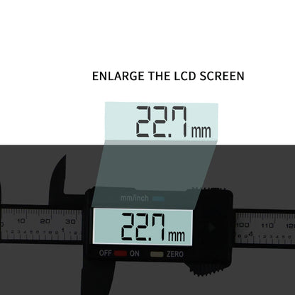 Calibro Digitale 150mm (6") – Precisione al Millesimo, Facile e Veloce