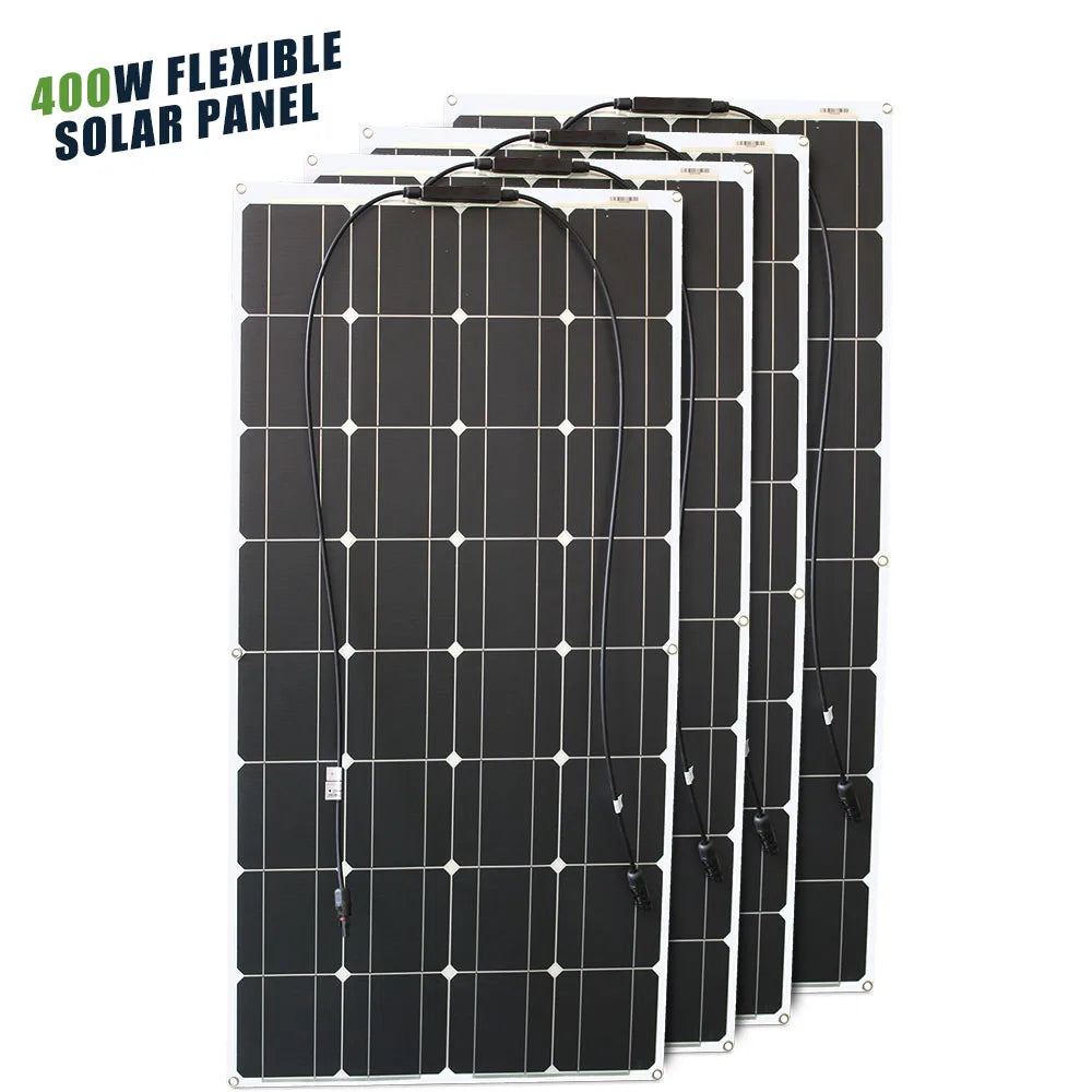 Pannello Solare Flessibile 100-600 WATT Pieghevole Impermeabile