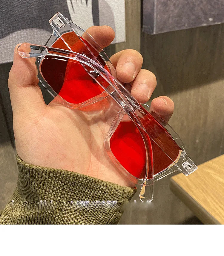2025 RMM Square Sunglasses - Hip Hop Retro Unisex - High Quality