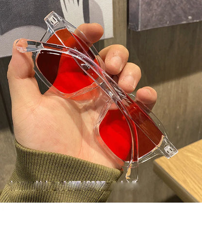 2025 RMM Square Sunglasses - Hip Hop Retro Unisex - High Quality