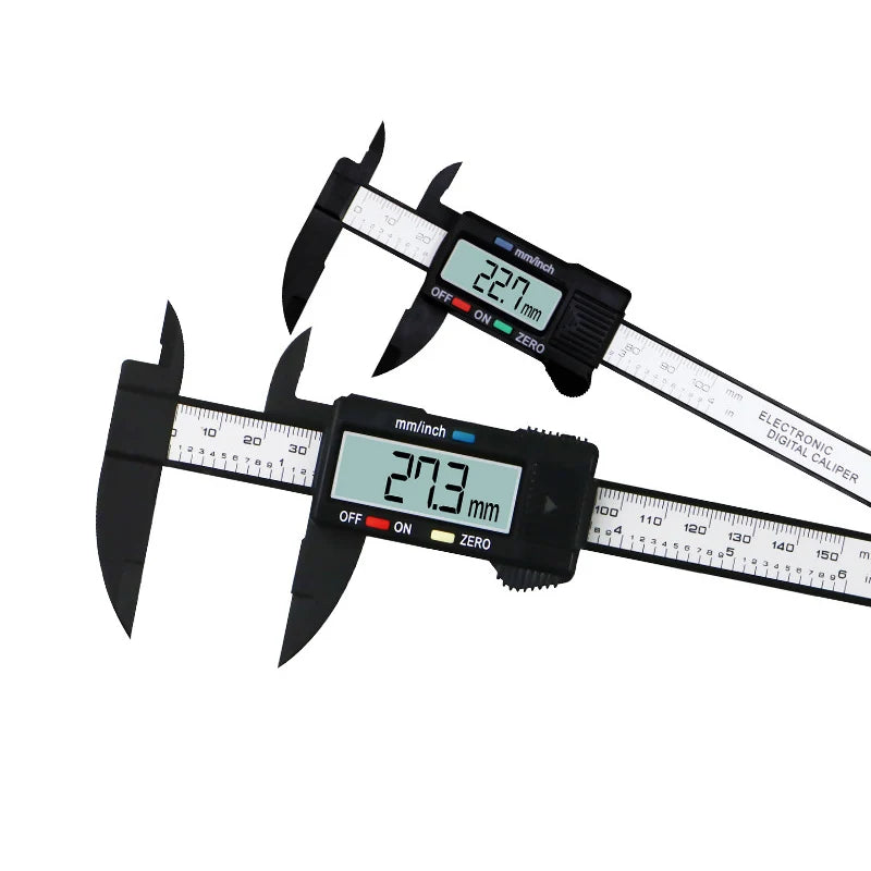 Calibro Digitale 150mm (6") – Precisione al Millesimo, Facile e Veloce