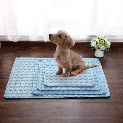 Coperta Rinfrescante Cani Estivo - Traspirante, Lavabile, per Divano/Letto