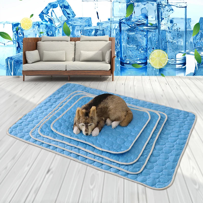 Coperta Rinfrescante Cani Estivo - Traspirante, Lavabile, per Divano/Letto