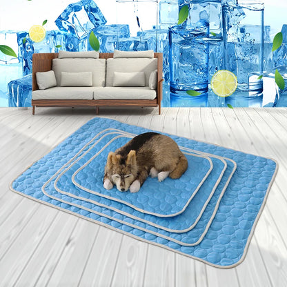 Coperta Rinfrescante Cani Estivo - Traspirante, Lavabile, per Divano/Letto