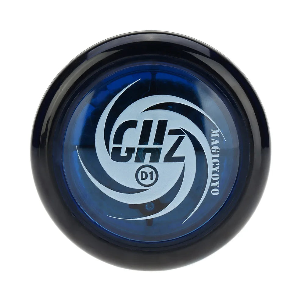 Magic Yoyo D1 - Yo-Yo Professionale in Policarbonato con Sistema Scatto Stella