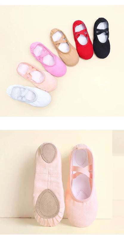 SCARPE BALLETTO DONNE – Leggere & Morbide per Danza e Fitness