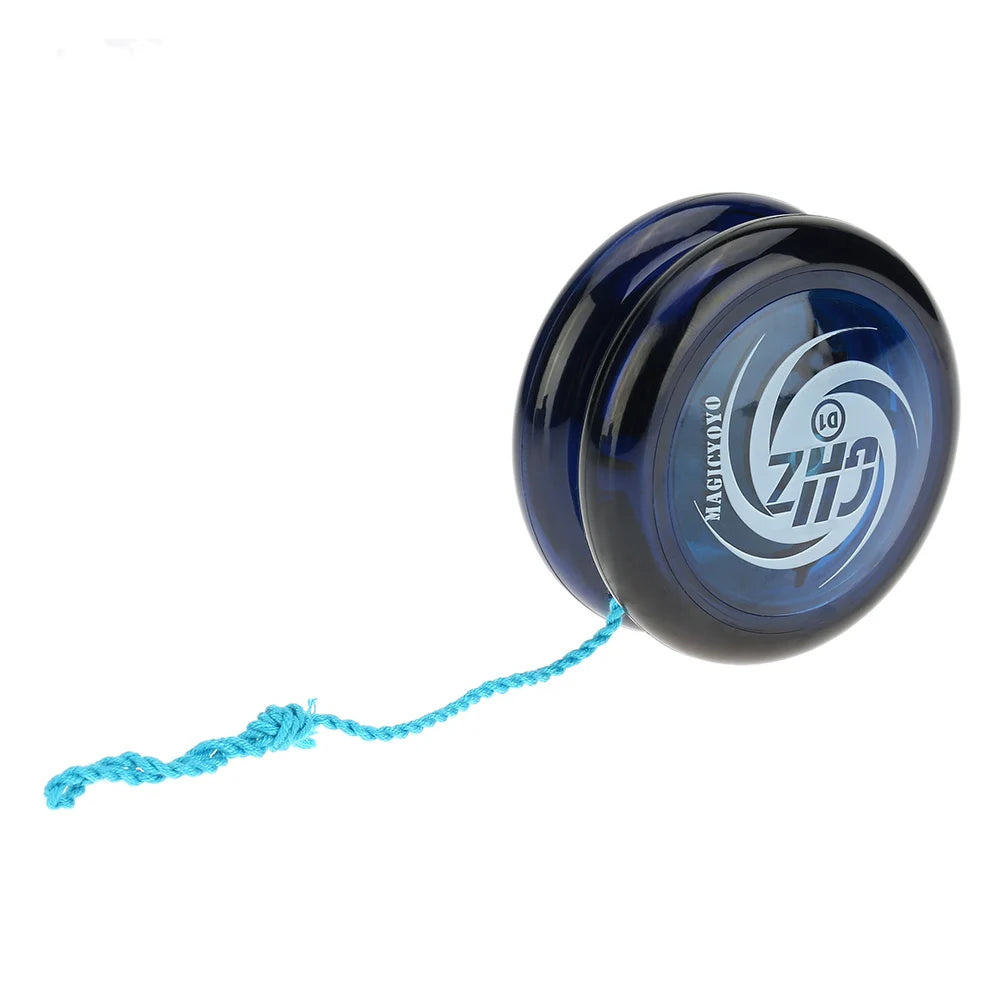 Magic Yoyo D1 - Yo-Yo Professionale in Policarbonato con Sistema Scatto Stella