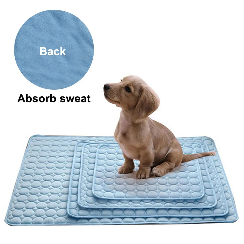 Coperta Rinfrescante Cani Estivo - Traspirante, Lavabile, per Divano/Letto