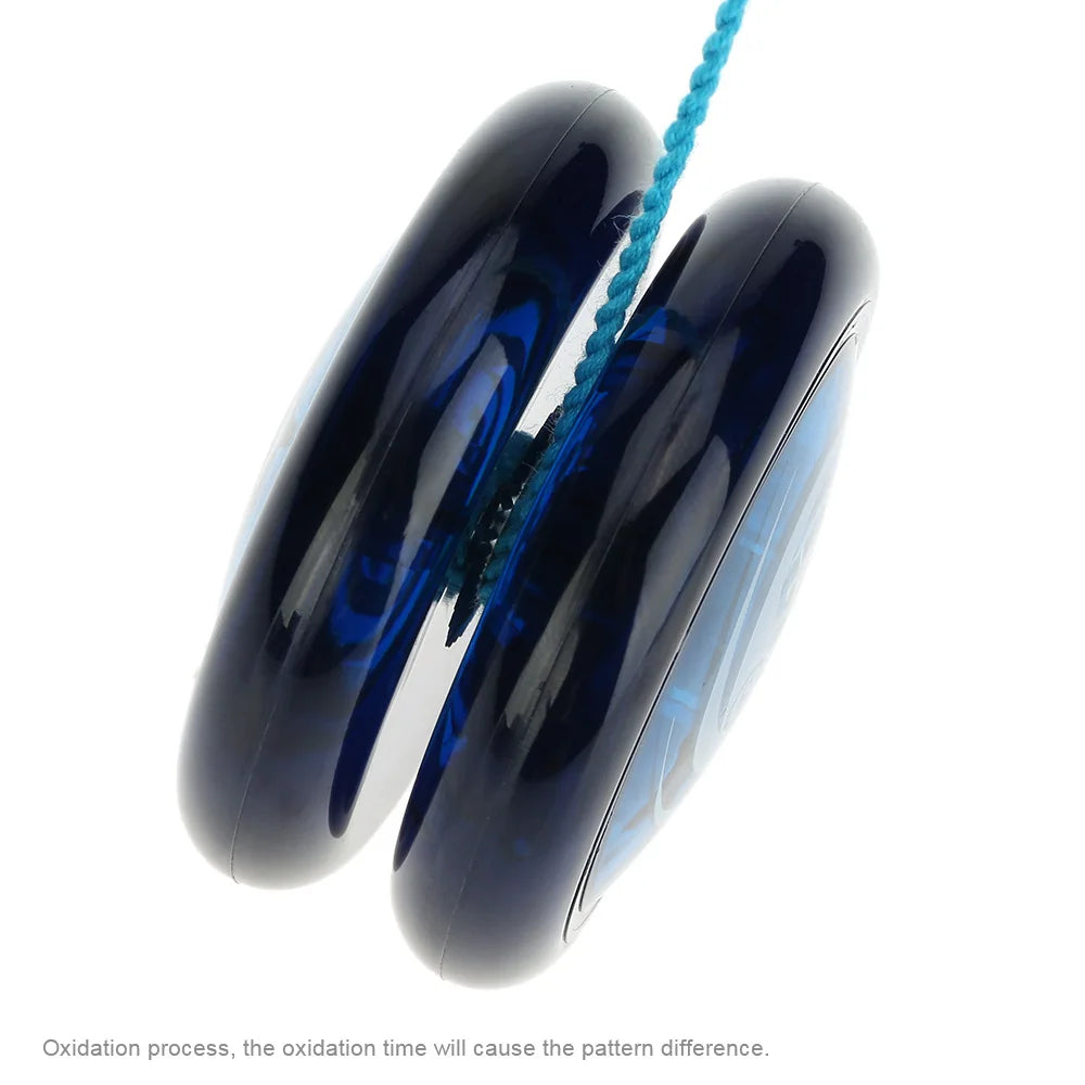 Magic Yoyo D1 - Yo-Yo Professionale in Policarbonato con Sistema Scatto Stella