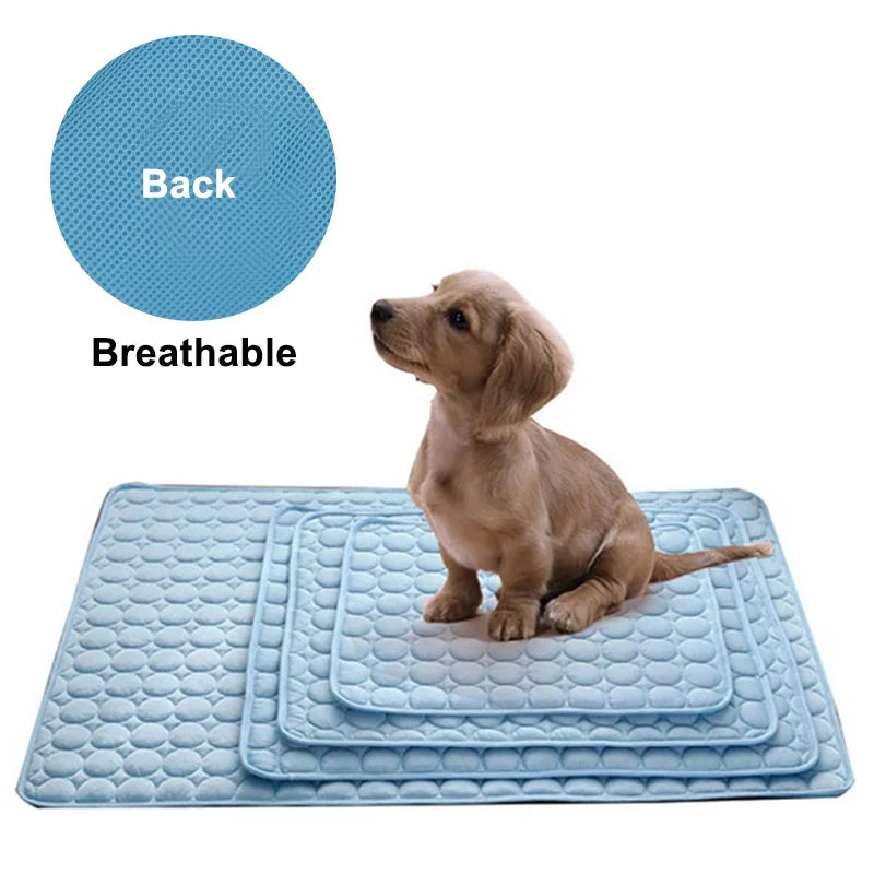 Coperta Rinfrescante Cani Estivo - Traspirante, Lavabile, per Divano/Letto