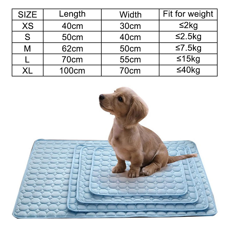 Coperta Rinfrescante Cani Estivo - Traspirante, Lavabile, per Divano/Letto
