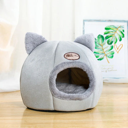 🐾【NUOVO】Cuccia Grotta per Gatti - Nido Morbido Invernale per Cani Piccoli!