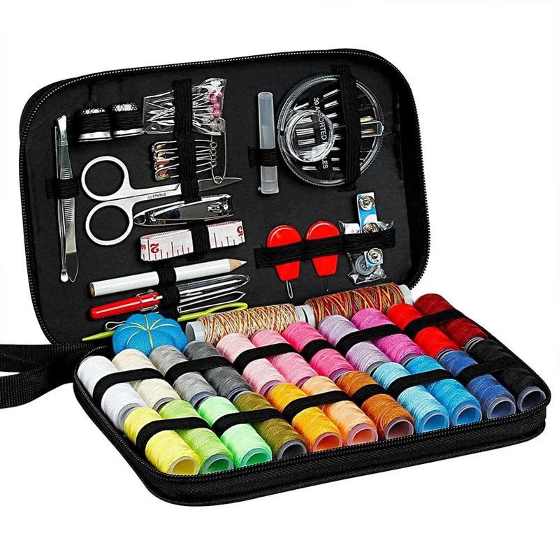 Kit Cucito Completo 150+ Pezzi - Per Maglia, Ricamo e Riparazioni