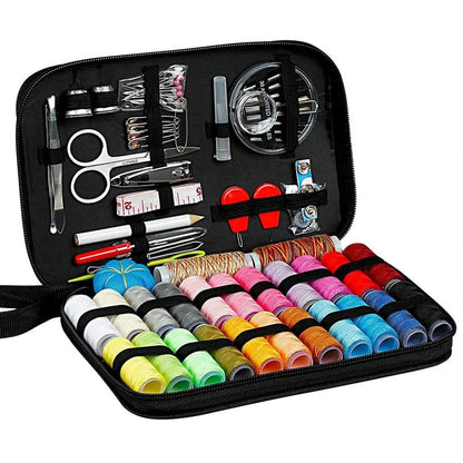 Kit Cucito Completo 150+ Pezzi - Per Maglia, Ricamo e Riparazioni