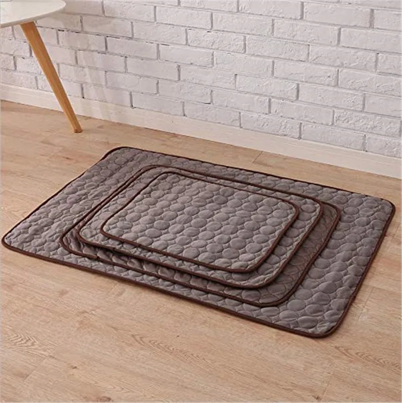 Coperta Rinfrescante Cani Estivo - Traspirante, Lavabile, per Divano/Letto