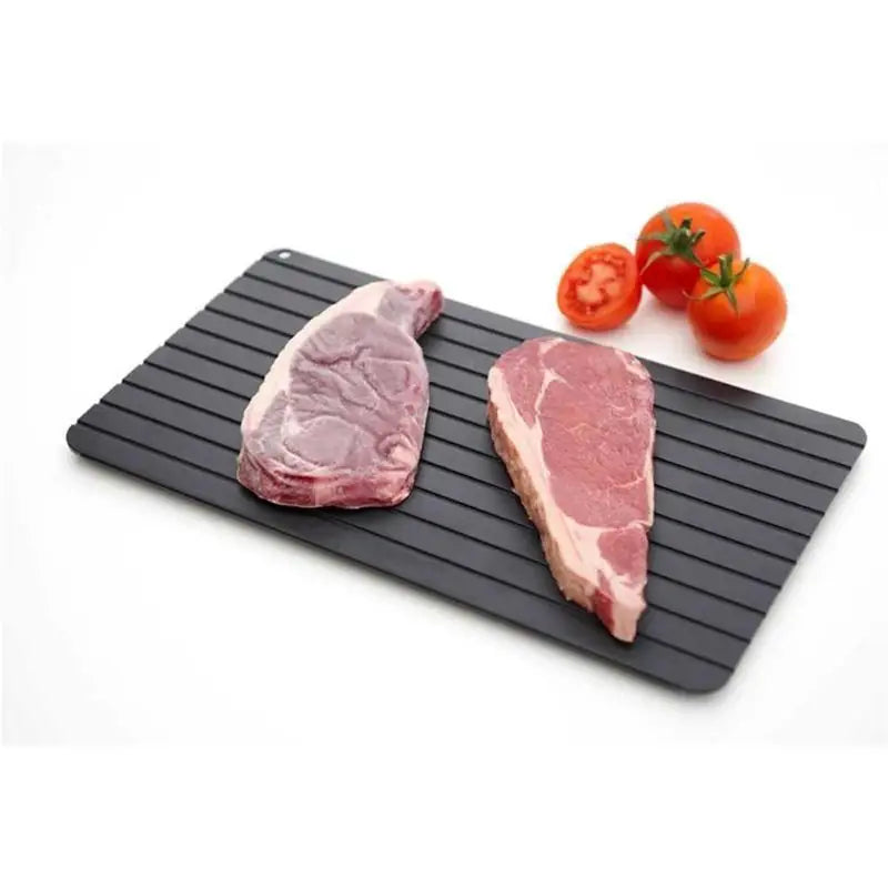 SCONGELATORE LAMPO IN ALLUMINIO! ⚡️ Carne pronta in 15 min, SENZA MICROONDE! 🥩