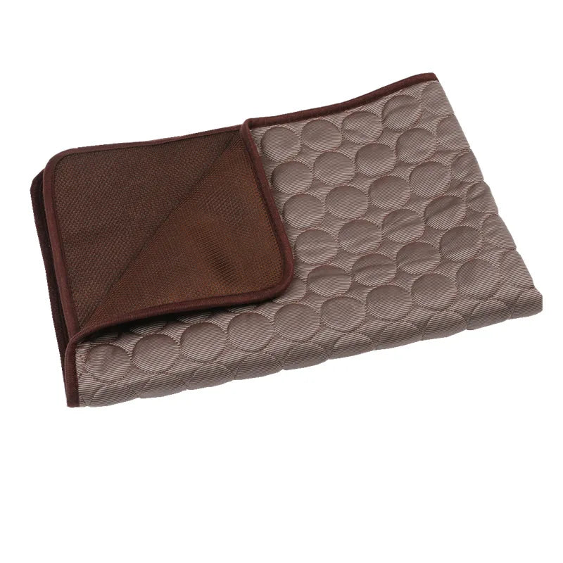Coperta Rinfrescante Cani Estivo - Traspirante, Lavabile, per Divano/Letto