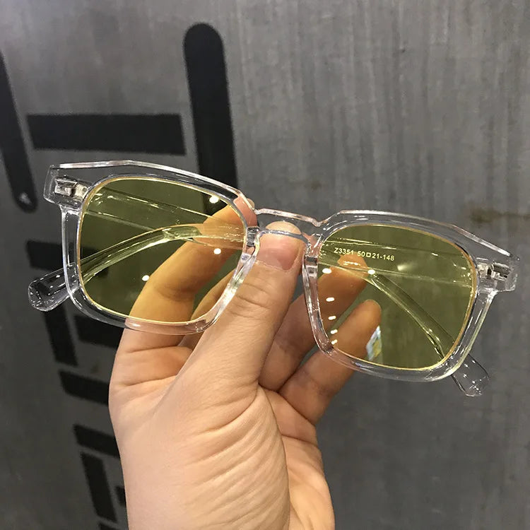 2025 RMM Square Sunglasses - Hip Hop Retro Unisex - High Quality